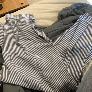 Pin Stripe Pants